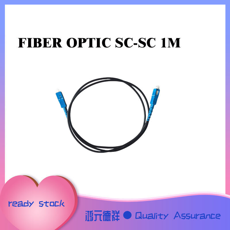 Câble de connexion optique de fibre d'attache de fibre d'unifi pré-connecté 1M/2M SC/UPC-SC/UPC