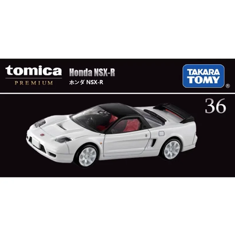 Takara Tomy-Mini vehículos de Metal fundido a presión Tomica Premium, modelo de coches de juguete TP36 Honda nsx-r 270713