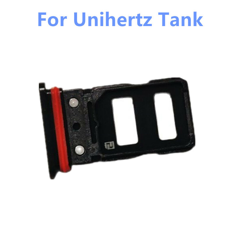 Telefone celular Sim Card Holder Tray, Slot de substituição para Unihertz Tank, Reparação, 6.81 in, Novo