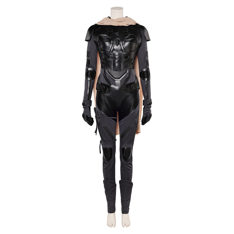 Dune Paul Atreides Chani Feyd Rautha Cosplay Costume Adult Men Women Disguise Battle Jumpsuit Outfit Halloween Carnival Suit