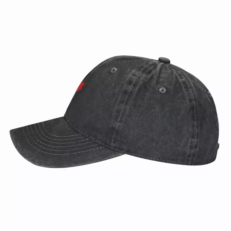 # Klon liść czerwony kapelusz kowbojski czapka golfowa Dropshipping Sunhat czapka typu Trucker damskie kapelusze męskie