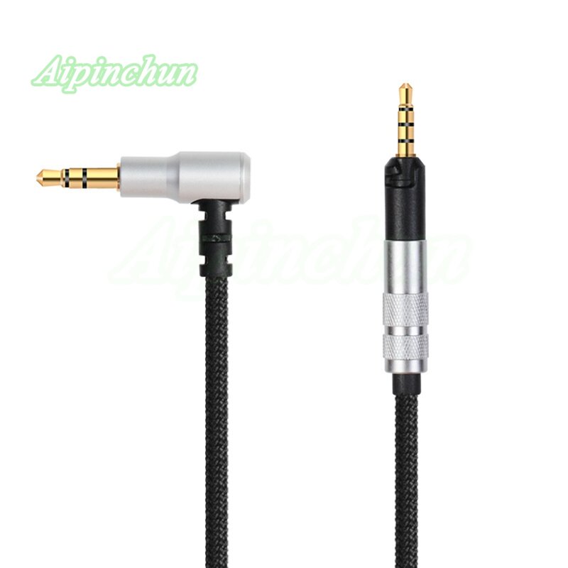 Aipinchun 3.5mm do 2.5mm Jack zestaw słuchawkowy wymiana przewód Audio do słuchawek HD598 HD595 HD558 HD518 HD579 HD599
