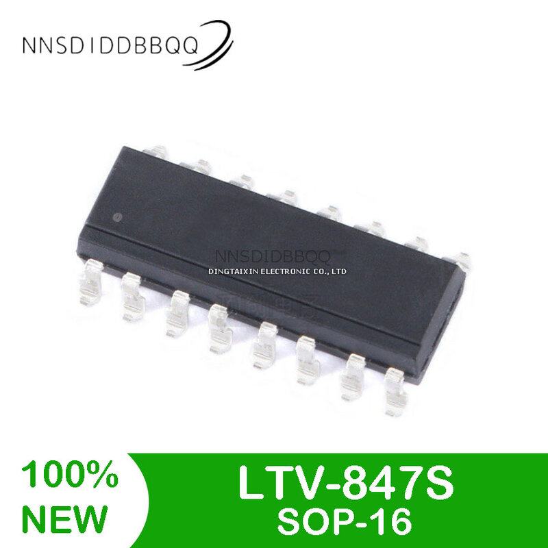 10PCS LTV-847S SOP-16 Opticalcoupler Wholesale Opticalcoupler Electronic Components