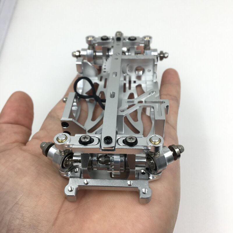 Mini-Q8 struttura dell'automobile del metallo per l'automobile di MiniQ RC