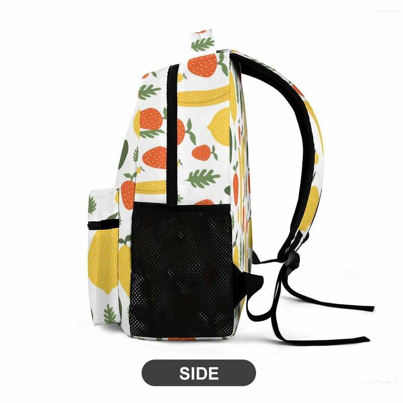Школьный рюкзак-карандаш для детей и родителей, Вместительная дорожная сумка с цветным рисунком под заказ