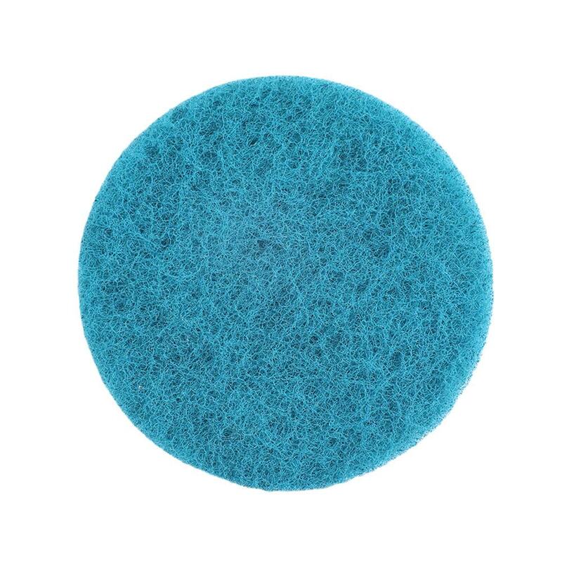 Nylon Emery Brushed Fabric Tile Scrubber Scouring Pads Polishing Pad Household Bathroom Kit Floor Cleaning Tub Tool Cleanin U5Y8