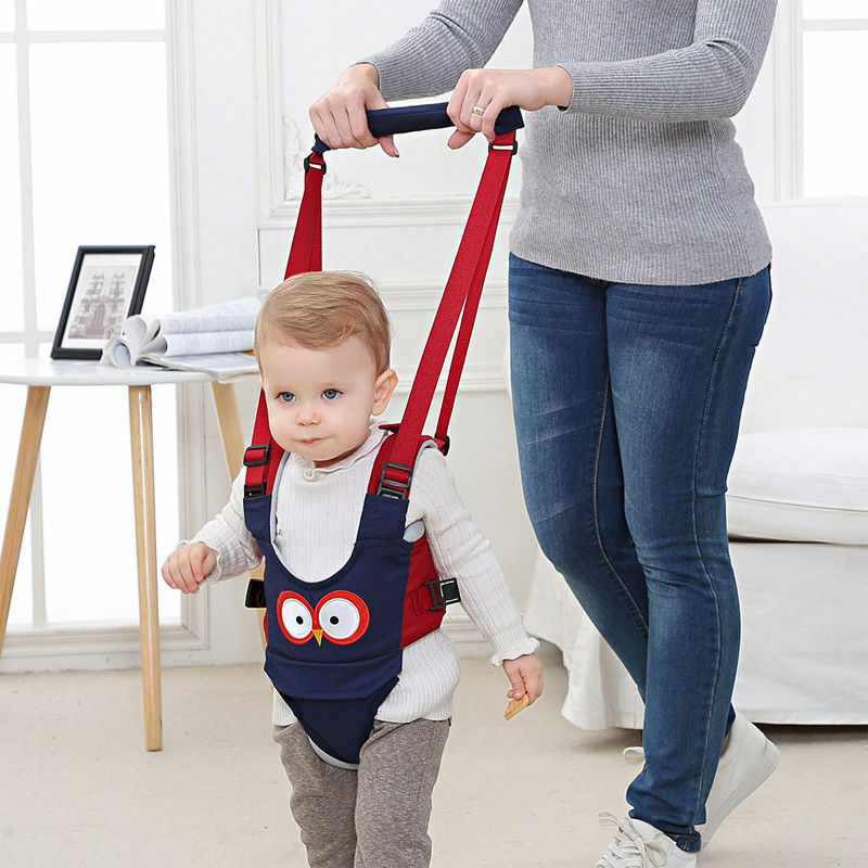 2022 Brand New Girls Boys Baby Toddler Walking Assistant Learning Walk Safety Belt Harness Walker Protective Toddler Belt