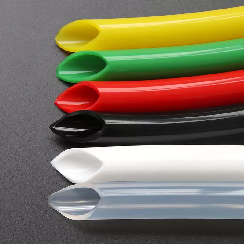 Tuyau flexible en caoutchouc de qualité alimentaire, tube en silicone, connecteur d'eau à clic souple, ID 10mm, 12mm, 14mm, 16mm, 18mm, 20mm, 25mm, 1 mètre