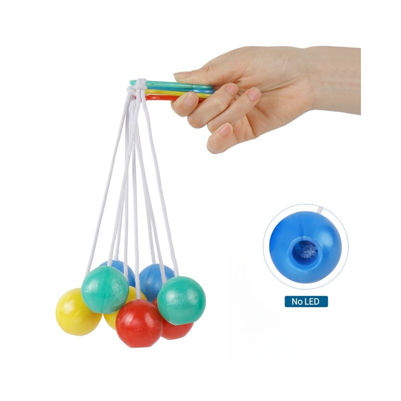 1 Pc Bump Ball Double Pool Ball Hand Shake Spin  Lato Tap Ball Collision With Children's Creative Ball Collision With Toys