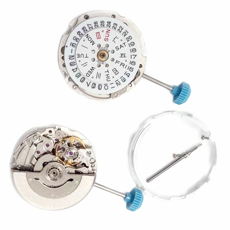 일본 미요타 6T51 자동 기계식 무브먼트 시계 액세서리, 여성용 시계 수리 부품, 달력 날짜 설정