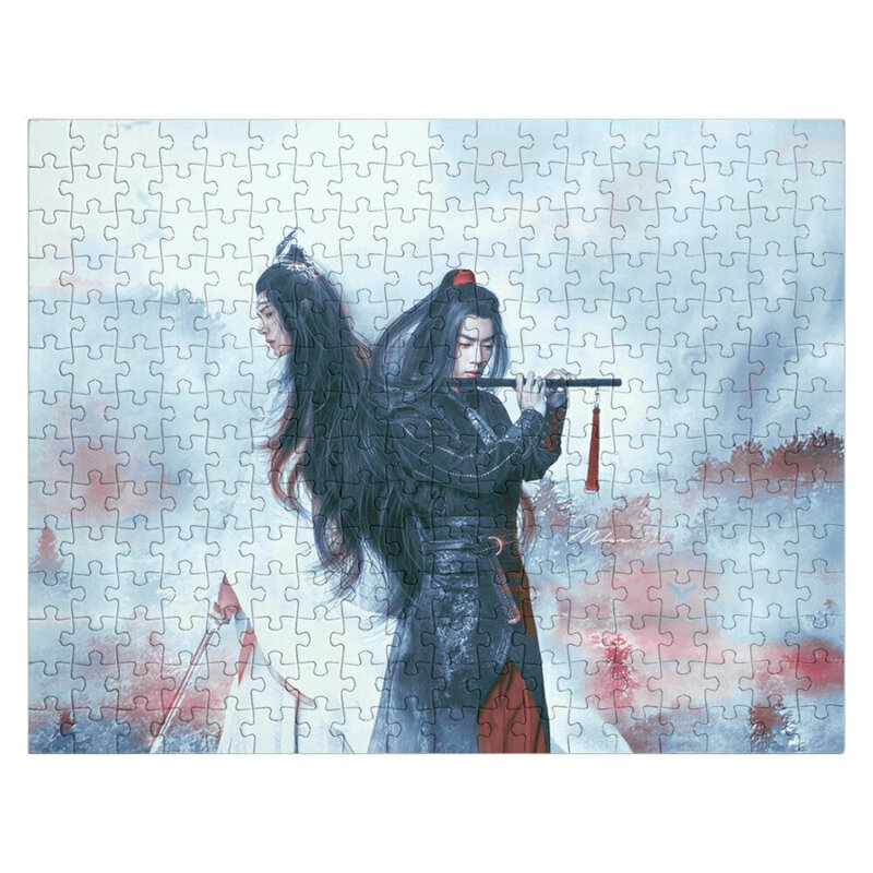 WangXian Jigsaw Puzzle Custom Gift Puzzle Personalized Toys Wooden Jigsaw Puzzles