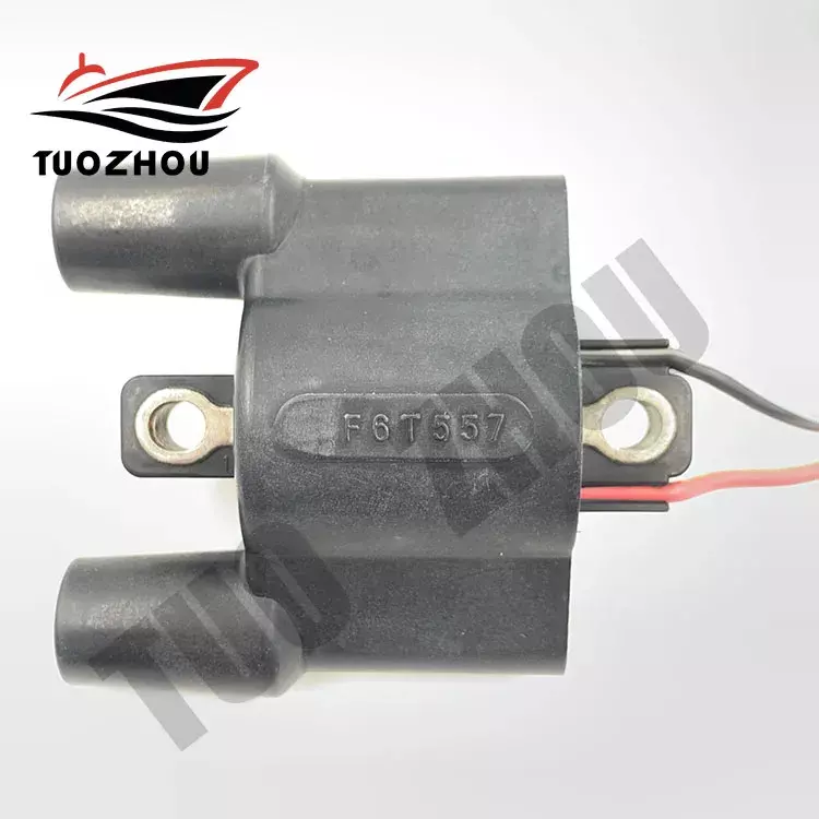 Outboard Ignition Coil F6T557 4 Stroke Ignition Components Motorcyle Parts For Yamaha F60 21121-3722 21121-0720 63P-82310-01-00