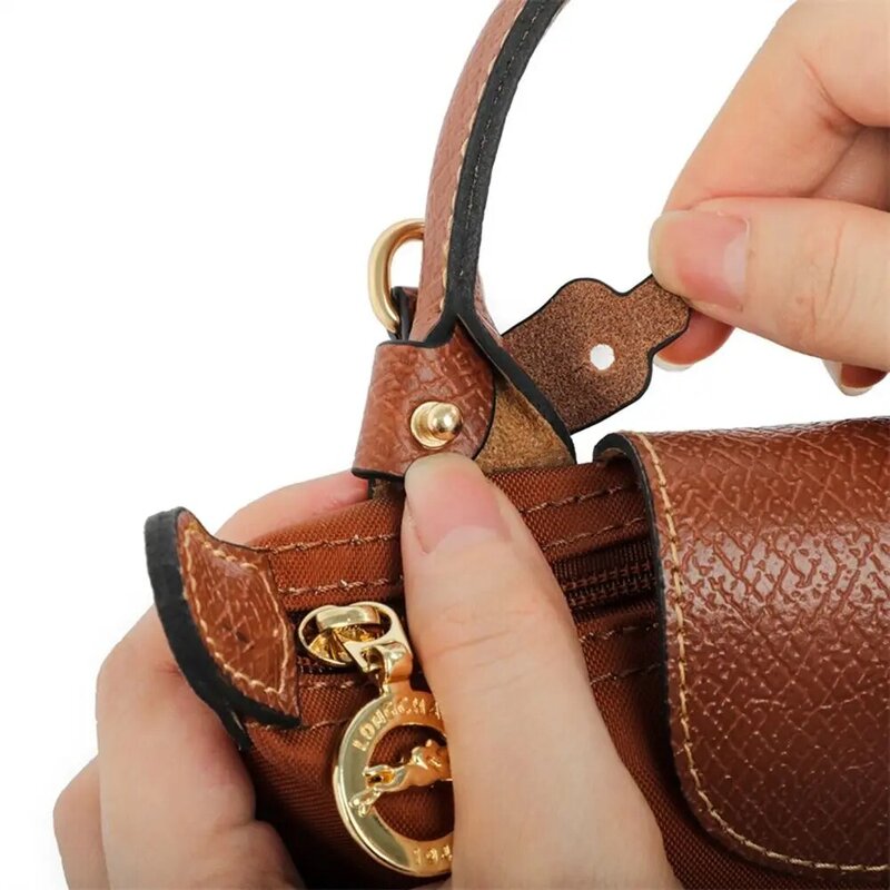 Genuine Leather Genuine Leather Strap Punch-free Modification Transformation Buckle Replacement DIY