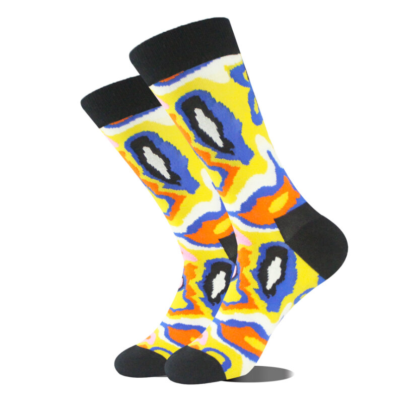 New Trendy Socks Fashion Casual Sports Neutral Couples Socks Trend Cotton Socks