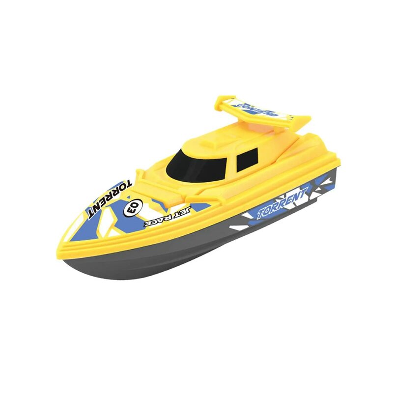Barche giocattolo galleggianti regali di natale regalo di compleanno giocattoli da spiaggia Baby Bath Boat Toy Yacht Pool Toy for Kids età 1-3 Toddlers Infant Child