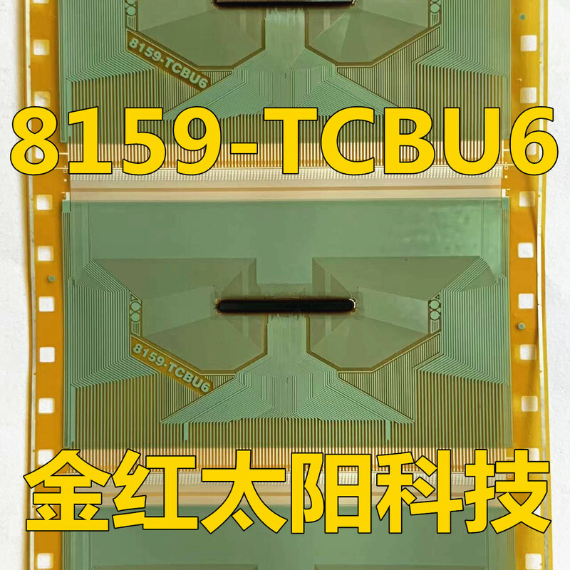 Tcbu6-rollos de TAB COF, en stock, 8159-TCBU6, nuevos