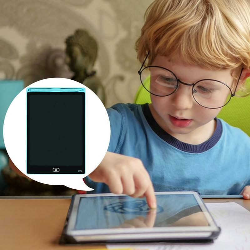 장난감 아동용 8.5 인치 전자 그림 보드 LCD 화면 쓰기 디지털 그래픽 그림 태블릿 전자 필기 패드