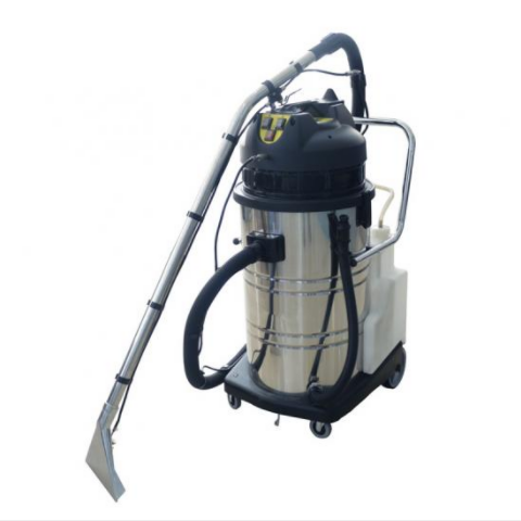 80L 3-Motor Wet/Dry Vacuum Cleaner 2 In 1 Silent Carpet Vacuum Cleaner
