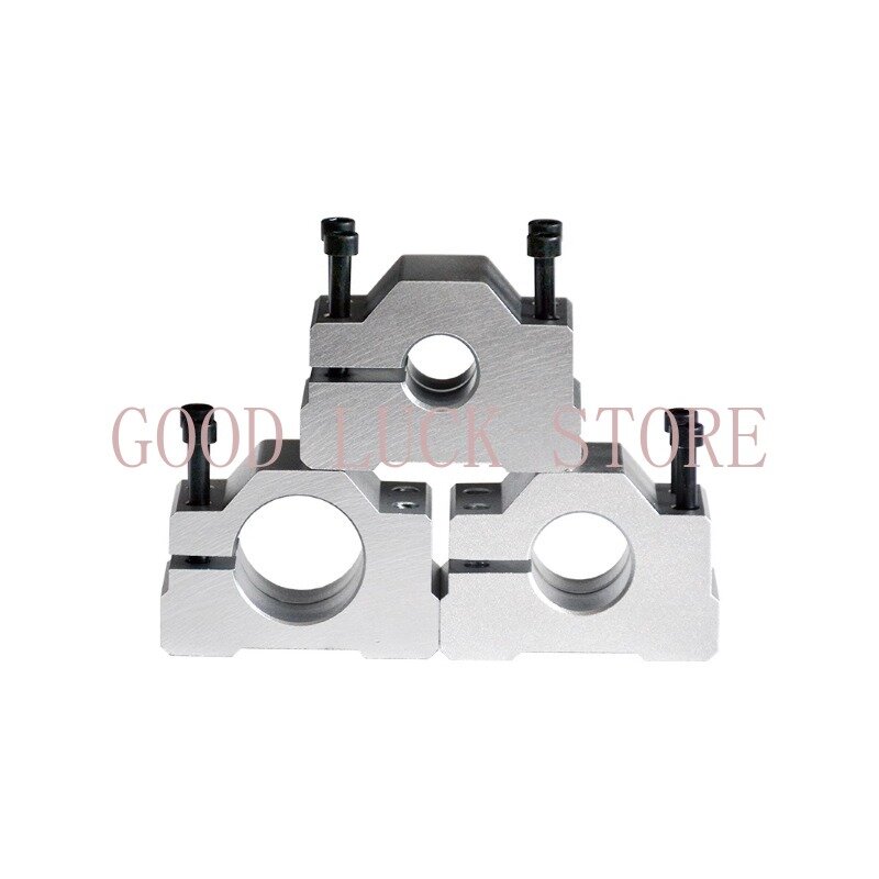 spindle clamp aluminum spindle mounts/fixture/chuck/ bracket Clamp/holder Clamps, 24/26/28/30/32/34/36mm 1pc