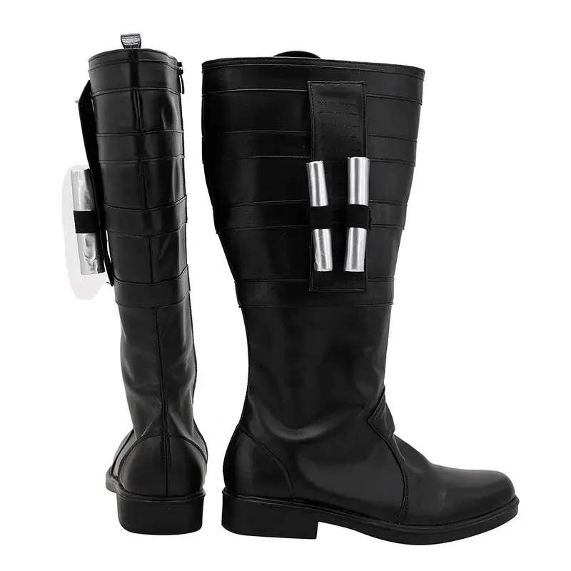 Karasynthia Cara Dune Cosplay buty czarne buty spersonalizowane w dowolnym rozmiarze dla Unisex