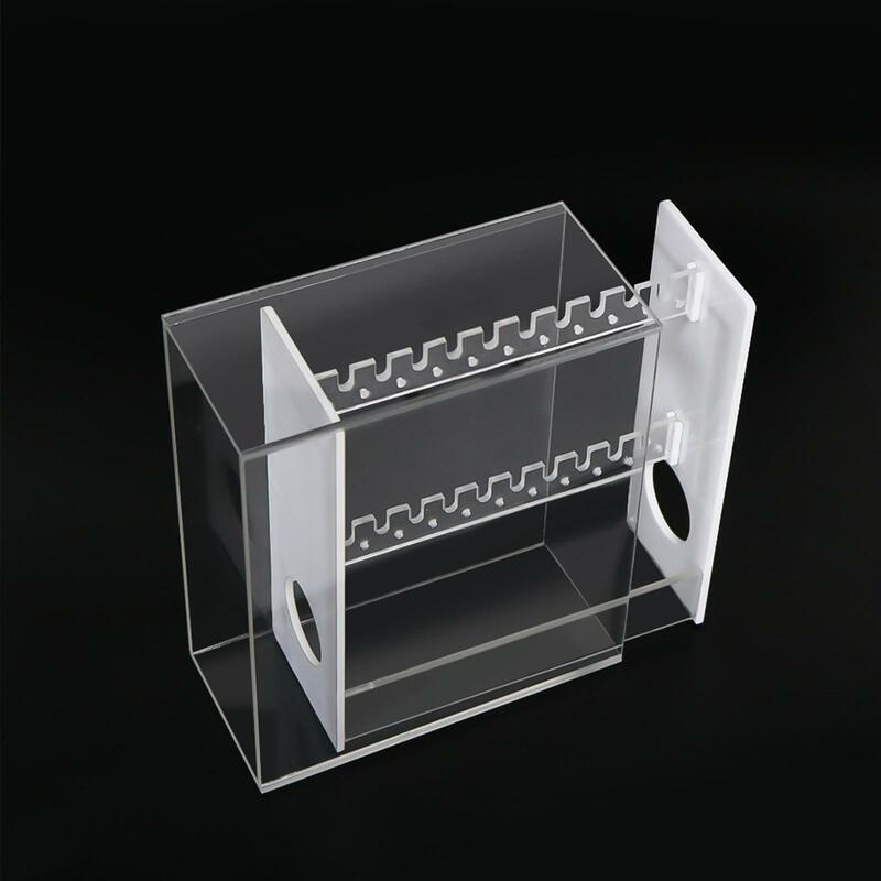 Jewelry Display Stand Acrylic Storage Rack Jewelry Organizer Holder for Showcase Live Broadcasting Bedroom Shop Shopping Mall
