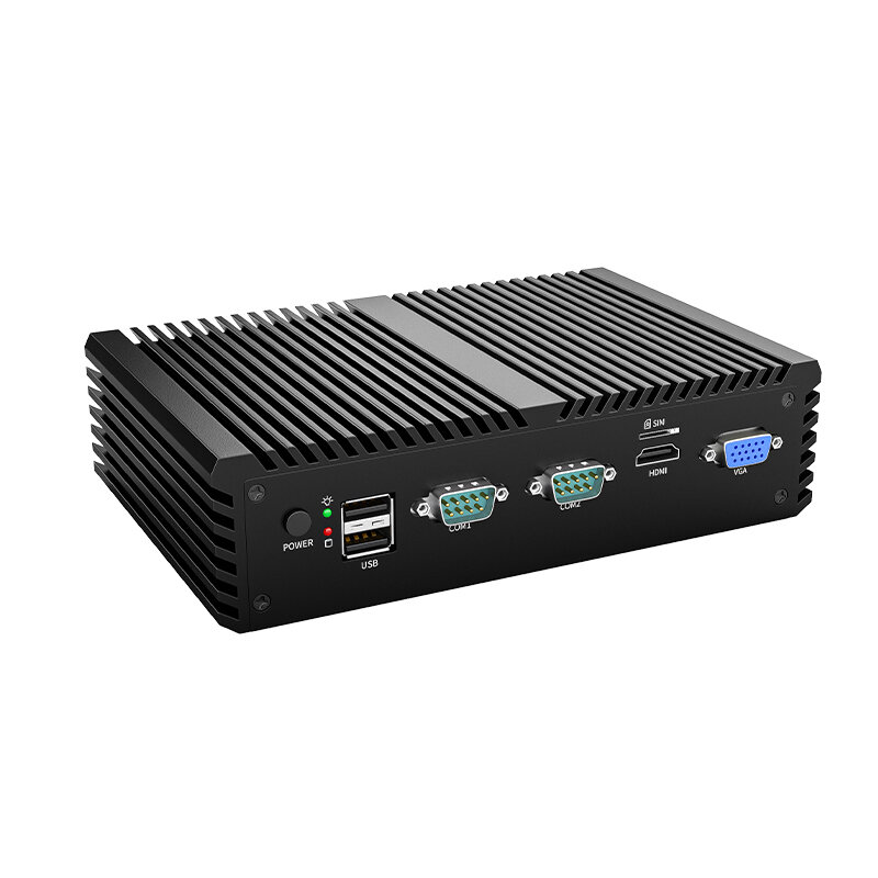[6.6]BKHD G47 Pfsense Mini PC InteI Celeron N5095 Quad Core 5พอร์ต Ethernet 2500Mbps OEM ODM ธุรกิจคอมพิวเตอร์