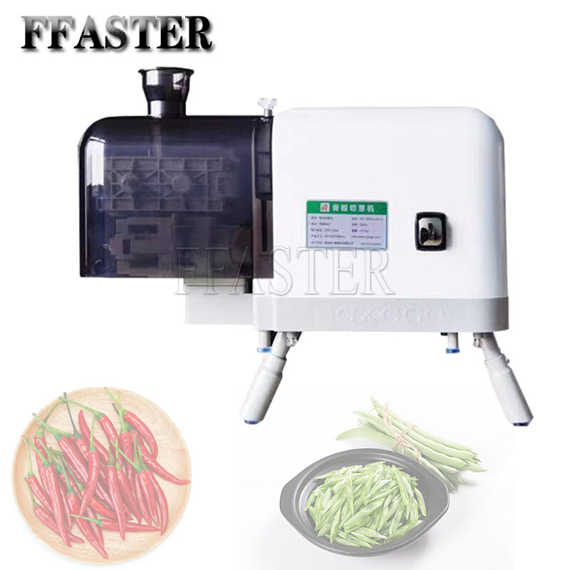 ماكينة تقطيع البصل الأخضر الأوتوماتيكية ، قاطع الطعام ، آلة تقطيع الأطباق الجانبية ، 2.3 مللي متر ، 1.8 مللي متر