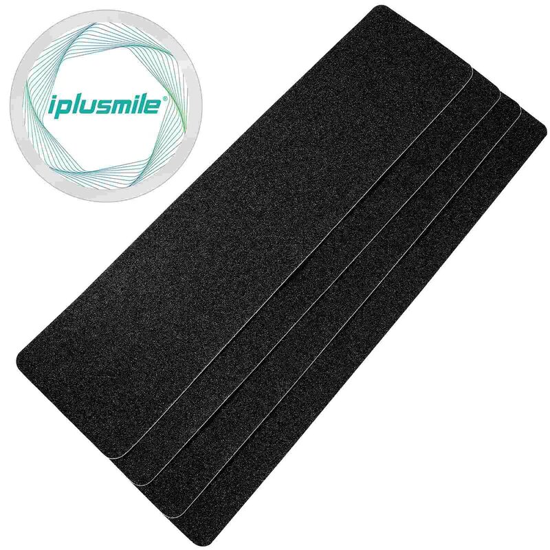 4 Pcs Anti-slip Strip Non Skid Grip Tape Tread Outdoor Double Sided Pedal Steps Stair High Traction Treads Waterproof Rug