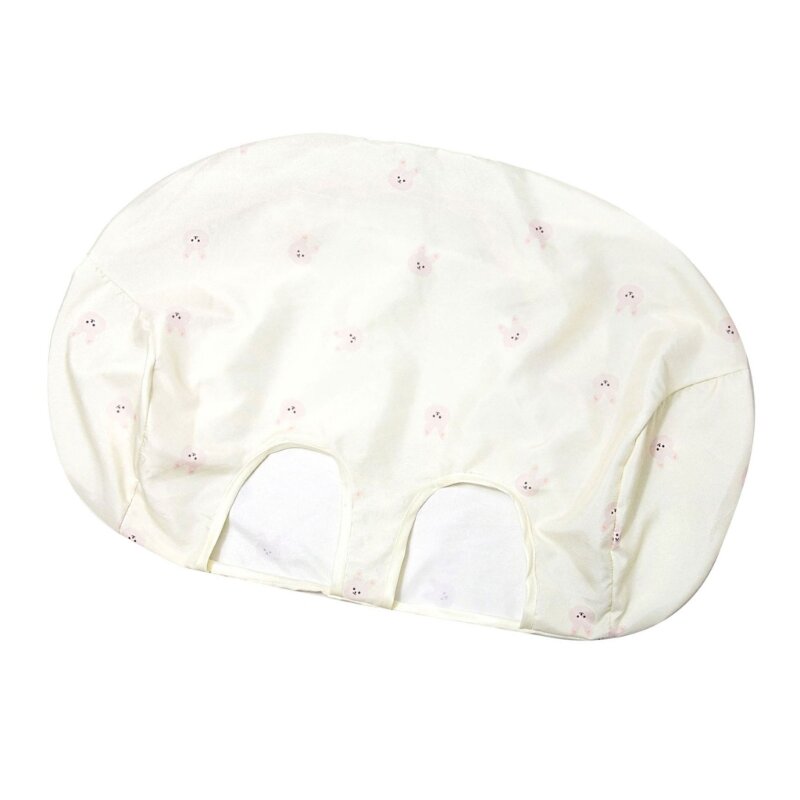 Портативная подушка для покупок с мультяшным принтом, защитная подушка для детского сиденья, чехол