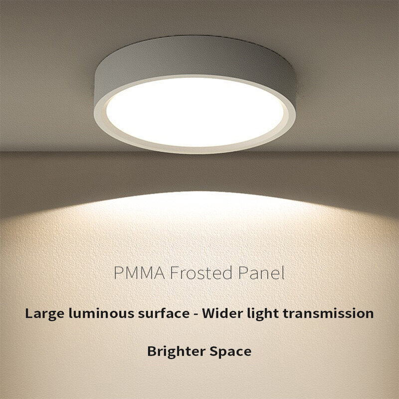 LED plafonnier 5W 10W 15W 18W 24W Surface monté Downlight plafonnier pour salon cuisine 220V projecteur panneau lumineux