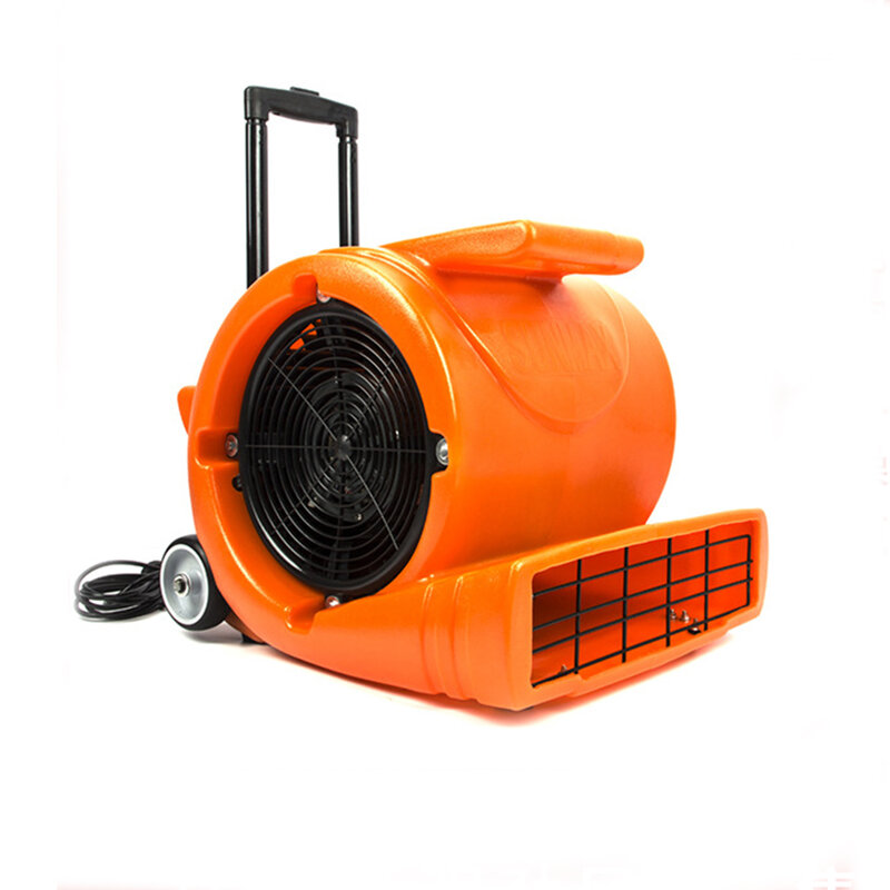 HENGLAI-Ventiladores de ar quente quentes industriais do mini turbo para o assoalho e o tapete, alta qualidade, fábrica vende diretamente, 220V-240V