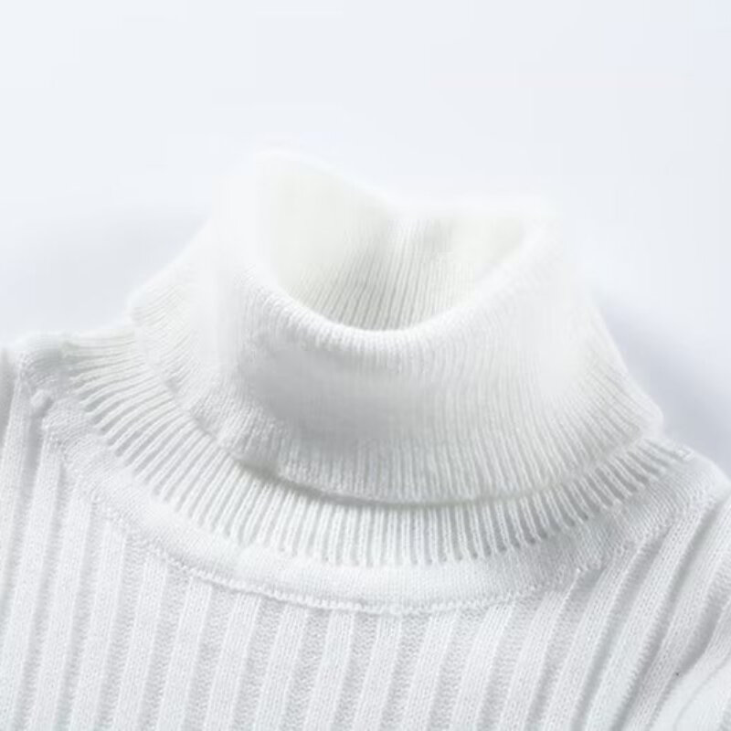 Однотонные свитера, мужские осенние теплые винтажные вязаные свитера в японском стиле Харадзюку, универсальная водолазка в стиле High Street на каждый день для студентов
