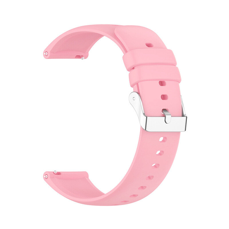 22mm 20mm Universal Silicone Watch Strap Quick Release Wristwatch Band for Women Men Sports Watches Bracelet Wrist Smartwatch