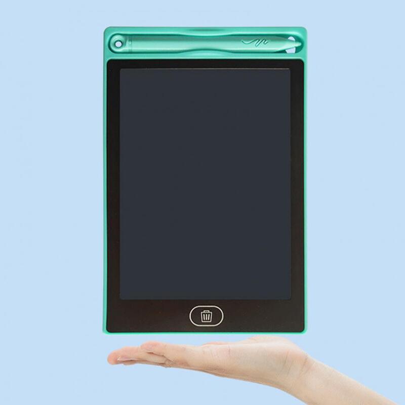 Tablet impermeável tela LCD escrita, prancheta com caneta, placa de escrita eletrônica, alta fluência, alunos