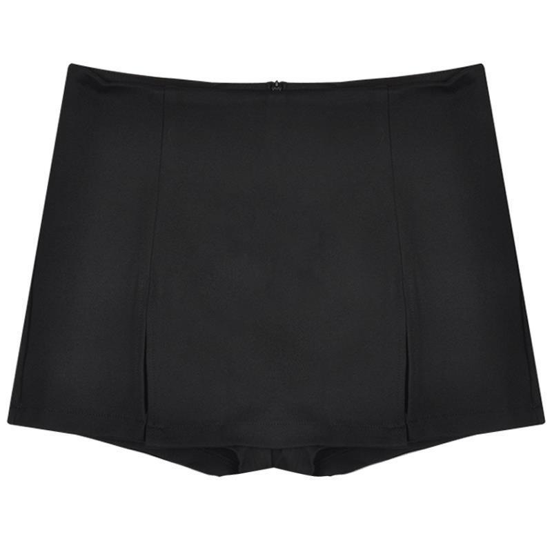 Daily Leisure Shorts Skirt Skirts A-line Pants Skirt High Waist Split Straight Wide Leg Women\\\'s Female Stylish