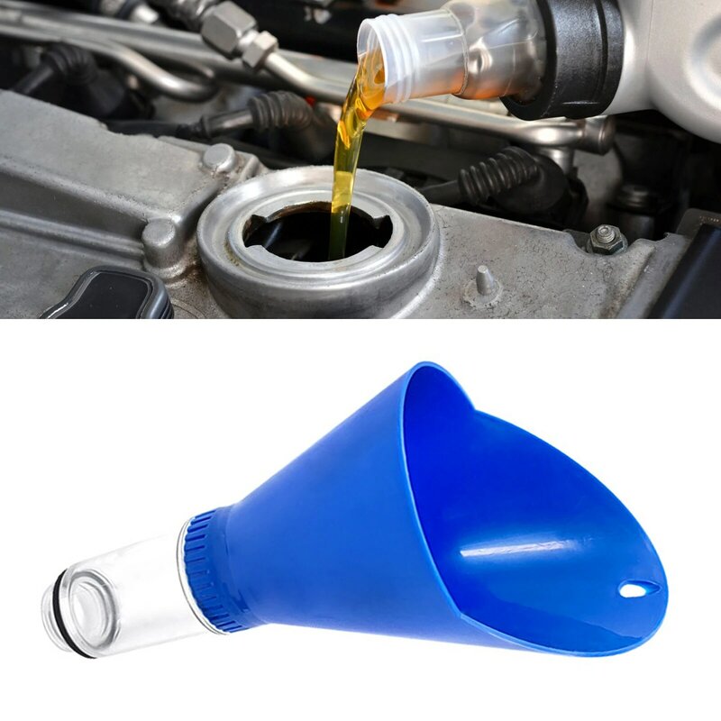 Herramientas de coche llave de filtro de aceite herramienta de drenaje de filtro de motor juegos de embudo de aceite reemplazo para motores Toyota Lexus 2.0L-5.7L