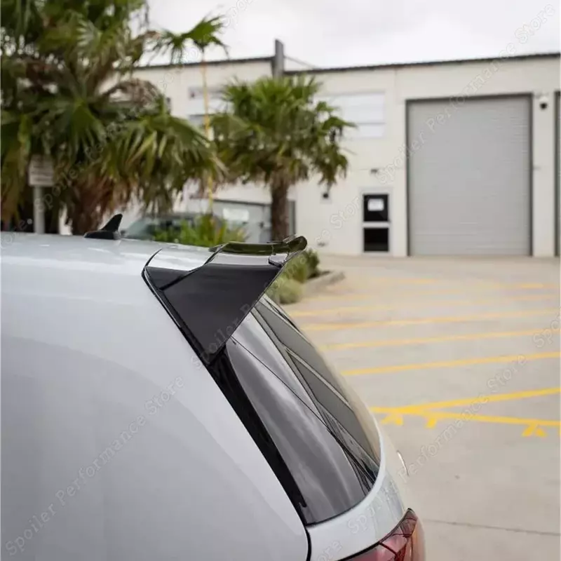 2 sztuki przedłużenia spojlera dachowego Oettinger Tylne skrzydło Pasuje do VW Golf 7 MK7 7.5 R GTI GTD R-LINE E-GOLF 2012-2020 Carbon Look
