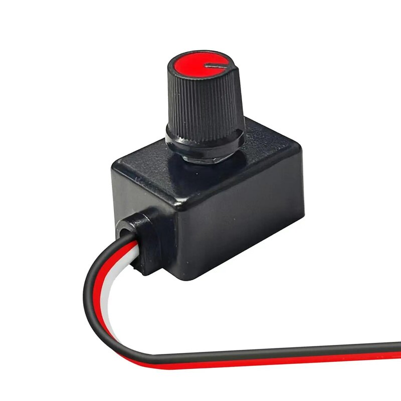 Genérico PWM Dimmer Switch, Fácil Instalação para Luzes LED RV, Caminhão Interior