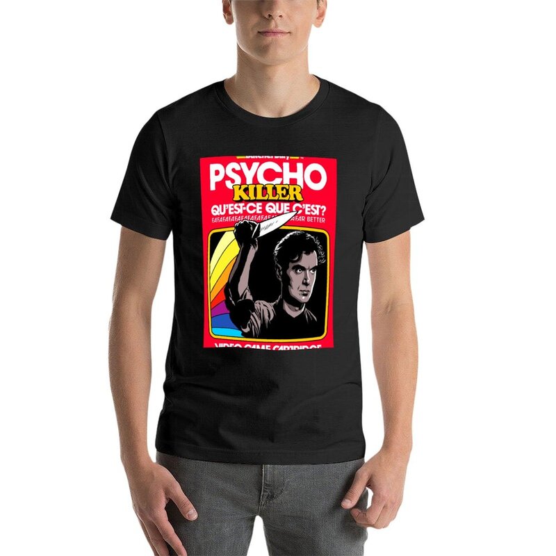 Nowy zabójczy t-shirt oversized t shirt graficzny t shirt estetyczne ubrania t-shirt dla mężczyzn bawełna