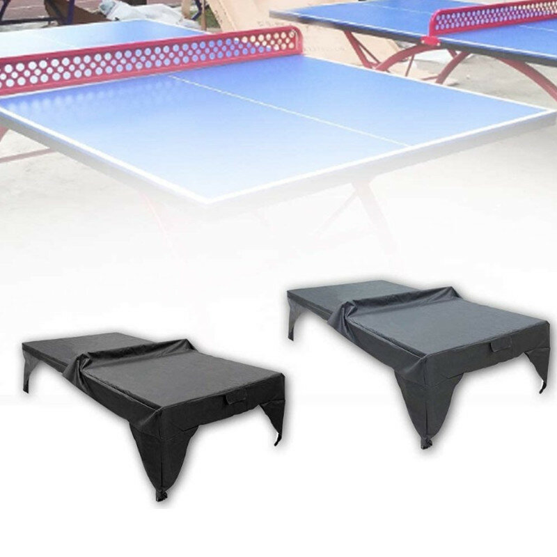 Cubierta de mesa de Ping Pong para interior y exterior, cubierta de tenis impermeable, almacenamiento, Protector a prueba de polvo, funda de muebles