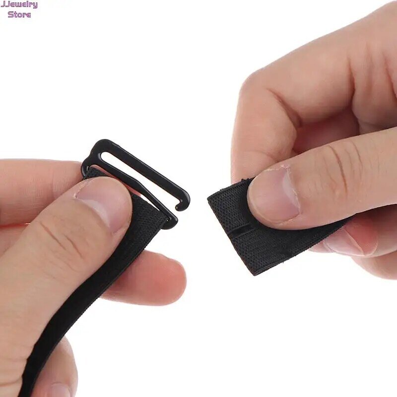 Cinturón antideslizante a prueba de arrugas para hombre y mujer, correa ajustable con bloqueo para camisa, 1 unidad