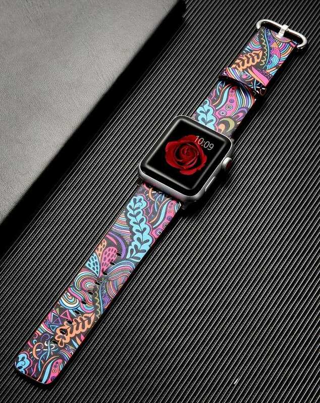 Leder armband für Apple Uhren armband 49mm 45mm 41mm 44mm 40mm Correa Armband iwatch ultar2 9 8 7 6 se 3 42mm 38mm Srinting Straps