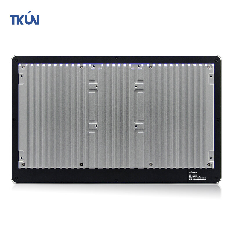 i3/i5/i7/J6412 Touch Computer 15.6 Inch Industrial All In One machine Panel Waterproof Mini Tablet PC Capacitive Screen Monitor