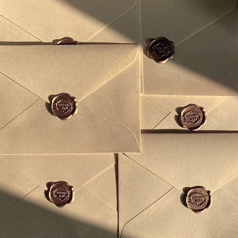 5 pces envelope de papel especial tamanho 11.4*16.2cm, incluindo artigos de papelaria, convites de casamento invitaciones literários e retro