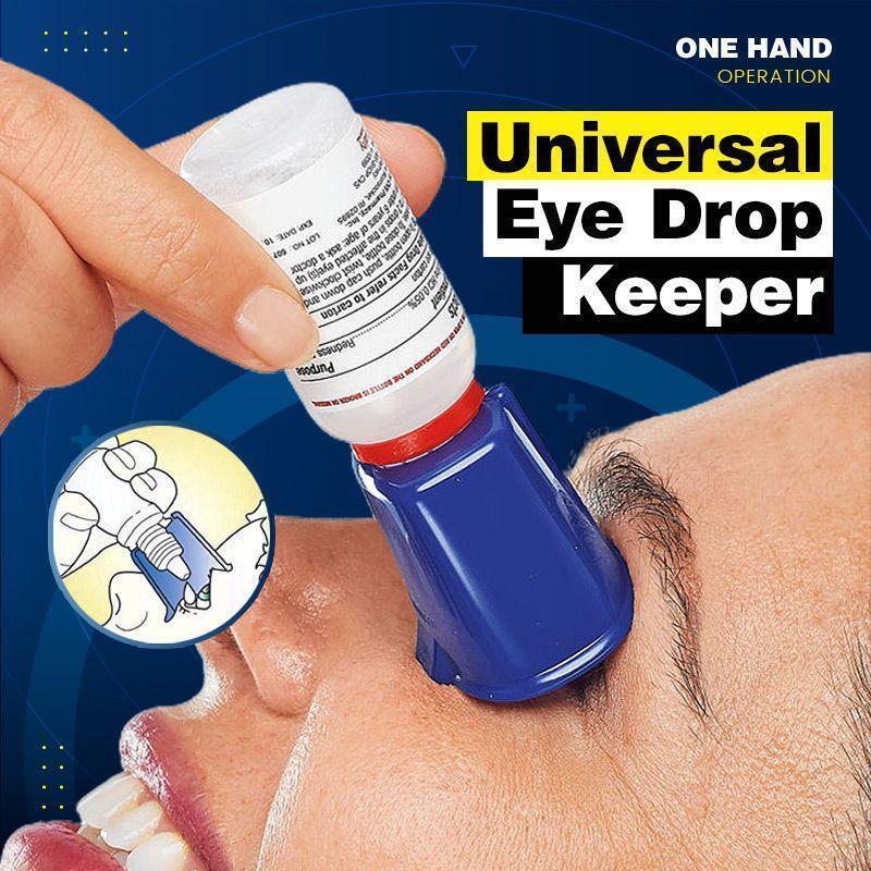 1PC Profissional Universal Eye Drop Keeper Eye Drop Bottle Helper Eyedrops Titular Dropshipping
