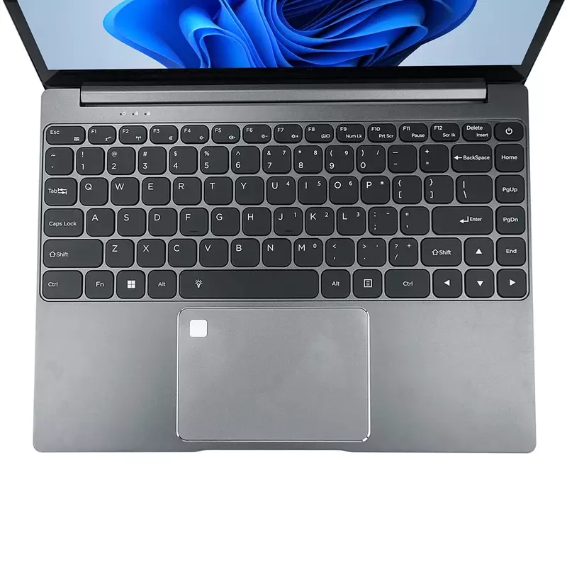 Laptop portatili da 14 pollici Computer PC Win11 quaderni per ufficio Intel N5105 16 grammo + 1TB tastiera russo arabo ebraico spagnolo AZERTY