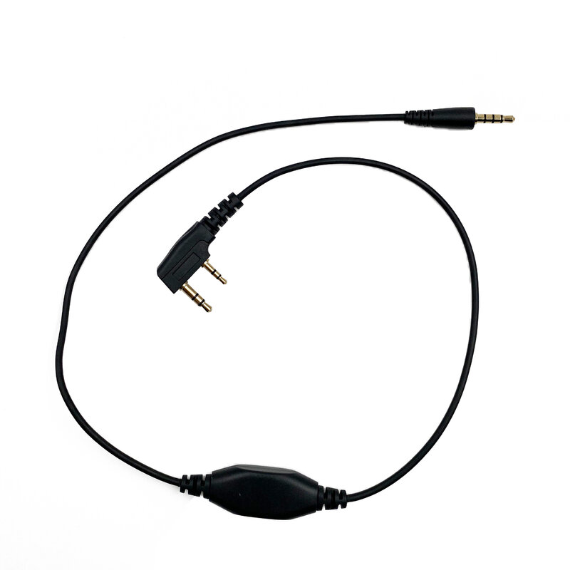 Kabel APRS-K1 (kabel antarmuka Audio) untuk BaoFeng,Kenwood, Wouxun, TYT Quansheng Compatible - Android(APRSDroid)-IOS (APRSpro)