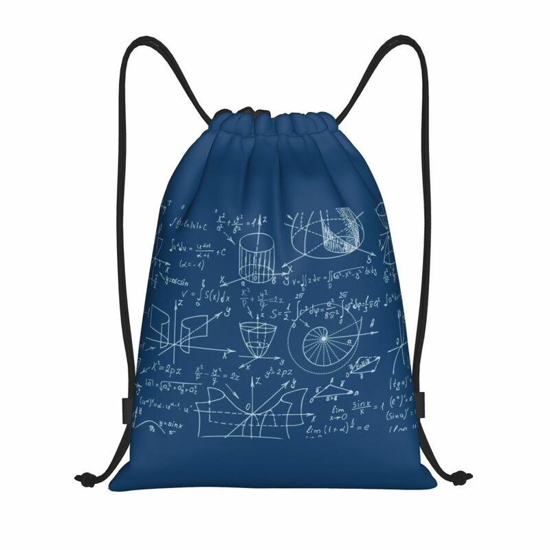 Sac à dos de sport portable pour hommes et femmes, sac de sport, sac de formation pour professeur de sciences, sac de proximité Nerd Math Lover Wstring