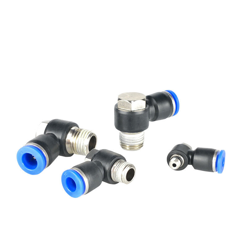 4/6/8/10/12mmTube 1/8”1/4”3/8”1/2”Pneumatic Air Connector Fitting PC/PCF/PL/PLF/SL/PB/PD/PX/PH Hose Fittings Pipe Quick Joint