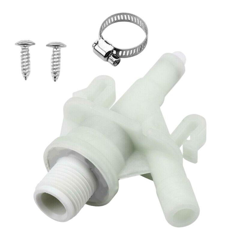 Toilet Water Valve Easy to Remove Leak Resistant Professional Replace for Motor